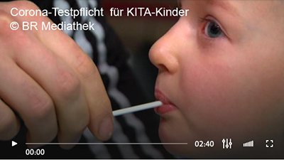 Corona-Testpflicht für Kita-Kinder Corona-Testpflicht für Kita-Kinder